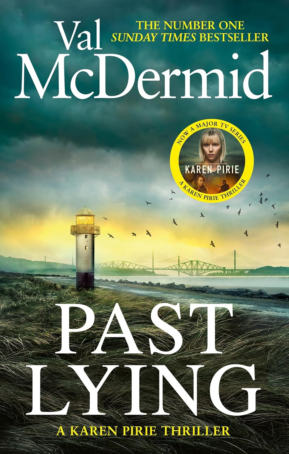 Val McDermid Past Lying